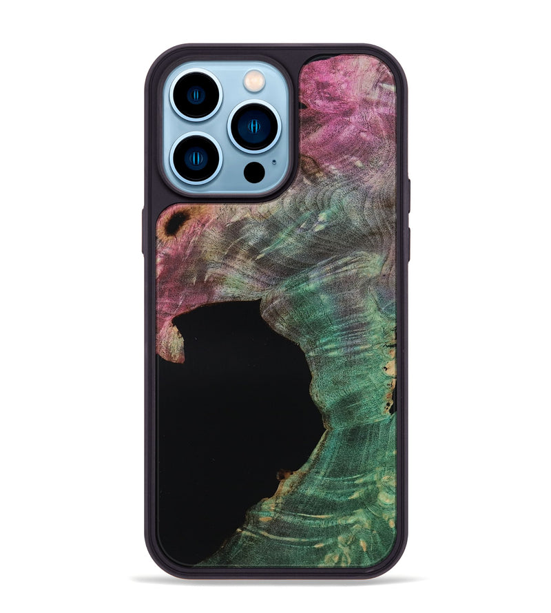iPhone 14 Pro Max Wood Phone Case - Jaxton (Wood Burl, 818497)