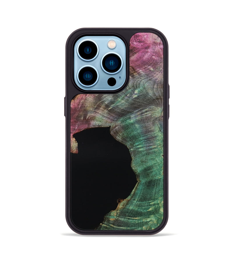 iPhone 14 Pro Wood Phone Case - Jaxton (Wood Burl, 818497)