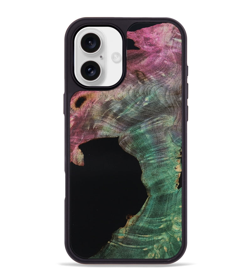 iPhone 16 Plus Wood Phone Case - Jaxton (Wood Burl, 818497)