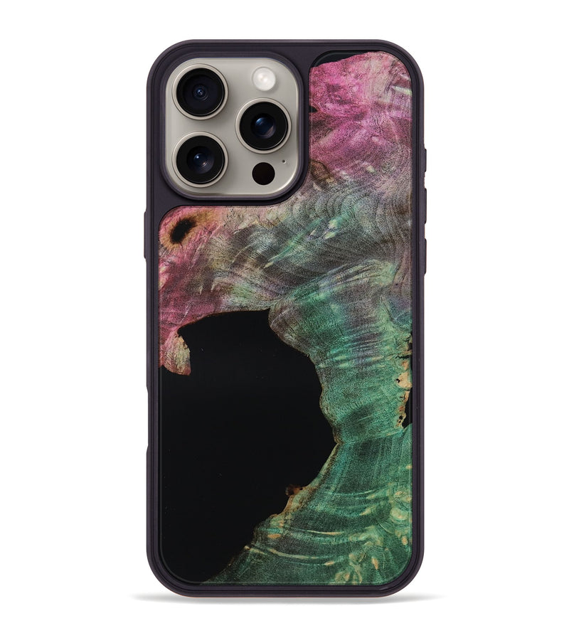iPhone 16 Pro Max Wood Phone Case - Jaxton (Wood Burl, 818497)