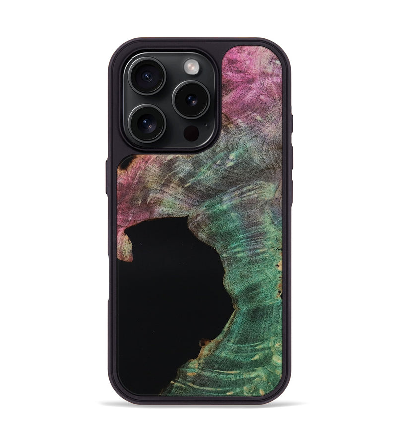 iPhone 16 Pro Wood Phone Case - Jaxton (Wood Burl, 818497)