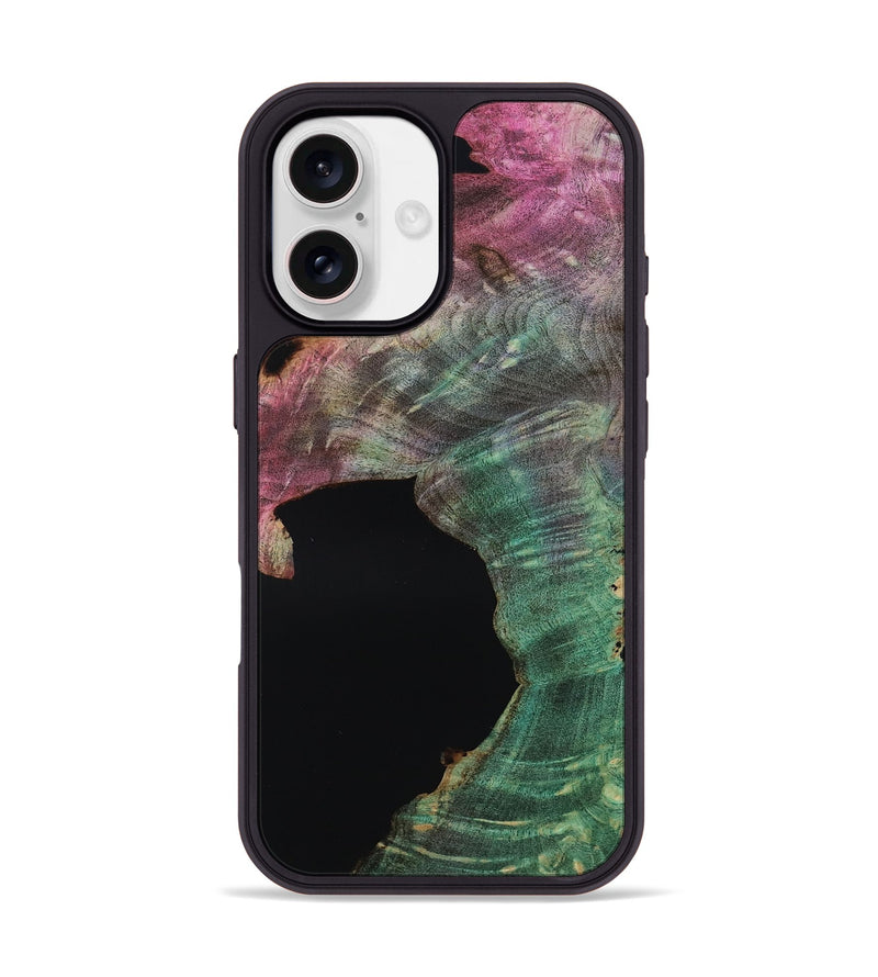 iPhone 17 Wood Phone Case - Jaxton (Wood Burl, 818497)