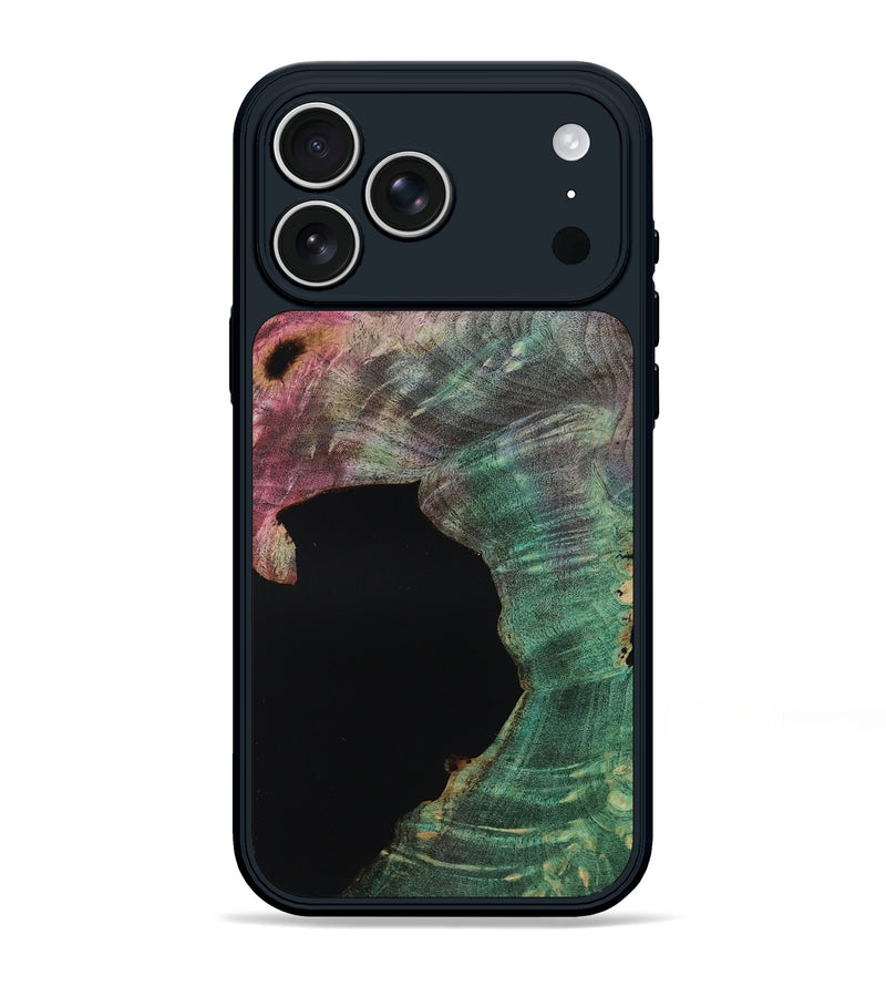 iPhone 17 Pro Max Wood Phone Case - Jaxton (Wood Burl, 818497)