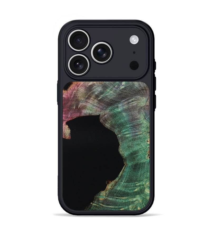 iPhone 17 Pro Wood Phone Case - Jaxton (Wood Burl, 818497)