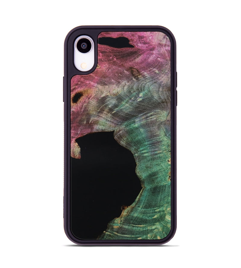 iPhone Xr Wood Phone Case - Jaxton (Wood Burl, 818497)