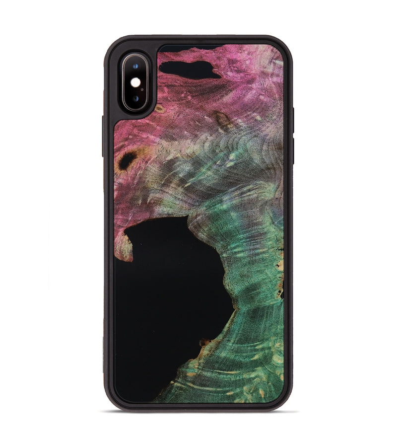 iPhone Xs Max Wood Phone Case - Jaxton (Wood Burl, 818497)