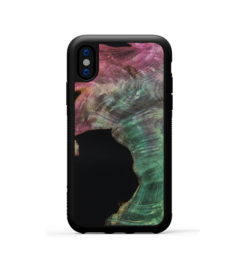 iPhone Xs Wood Phone Case - Jaxton (Wood Burl, 818497)