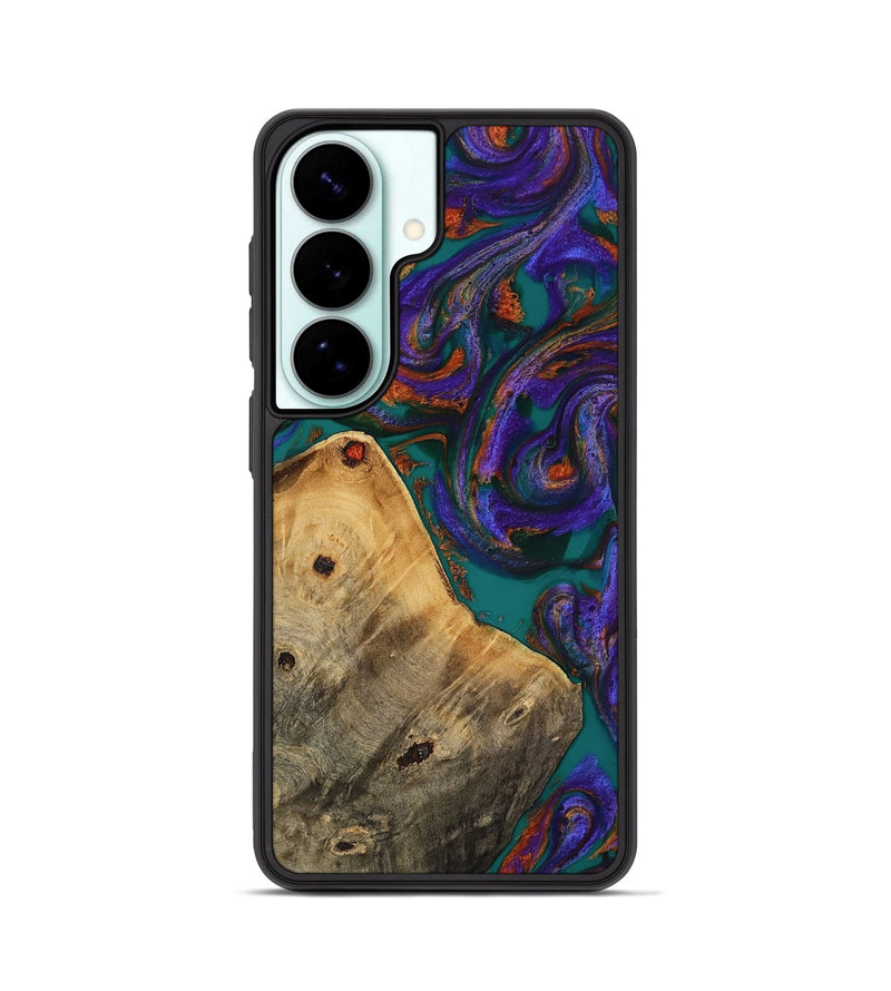Galaxy S26 Wood Phone Case - Erick (Purple, 818499)