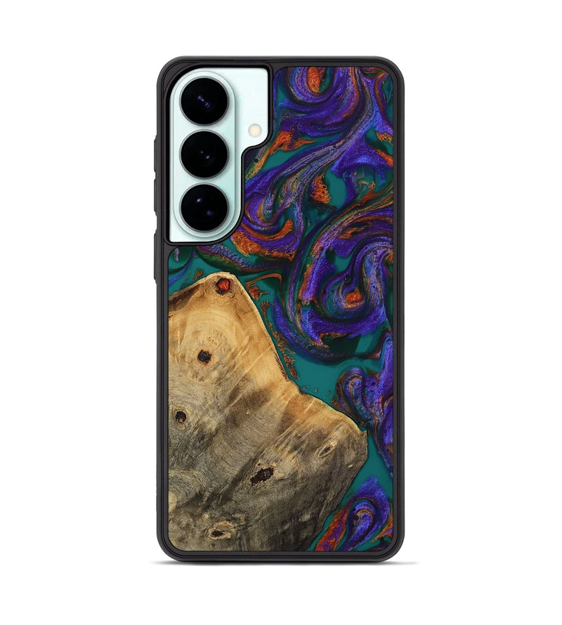 Galaxy S26 Plus Wood Phone Case - Erick (Purple, 818499)