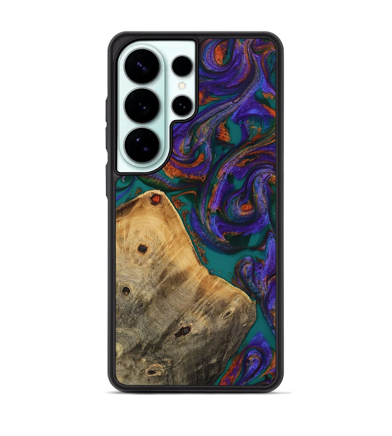 Galaxy S26 Ultra Wood Phone Case - Erick (Purple, 818499)