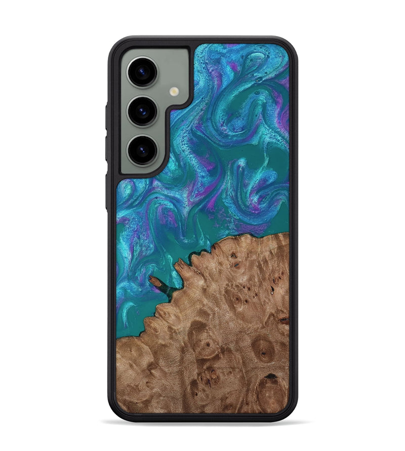 Galaxy S24 Plus Wood Phone Case - Larissa (Purple, 818501)