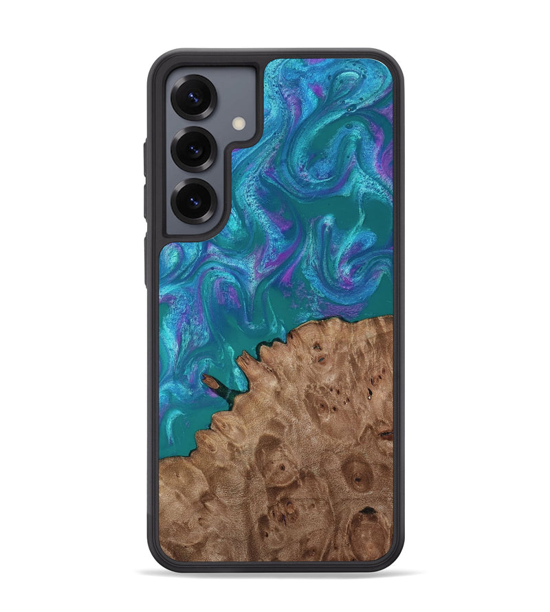 Galaxy S25 Plus Wood Phone Case - Larissa (Purple, 818501)