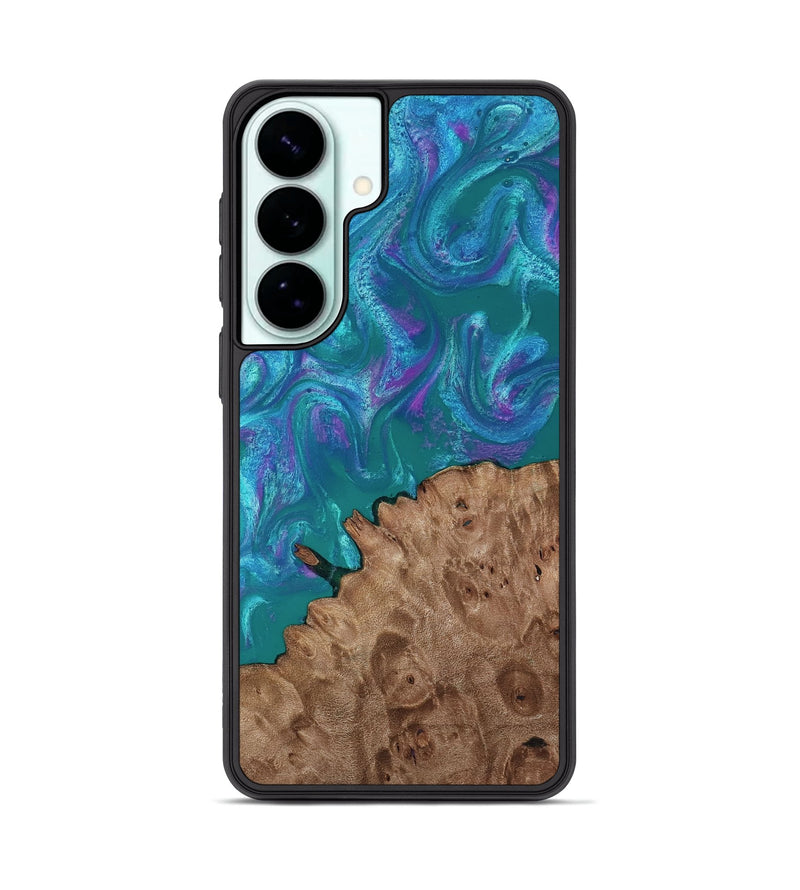 Galaxy S26 Plus Wood Phone Case - Larissa (Purple, 818501)