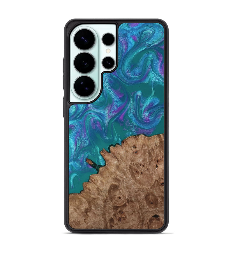Galaxy S26 Ultra Wood Phone Case - Larissa (Purple, 818501)