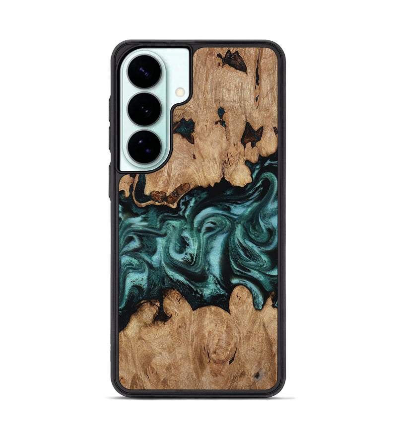Galaxy S26 Plus Wood Phone Case - Noel (Green, 818502)