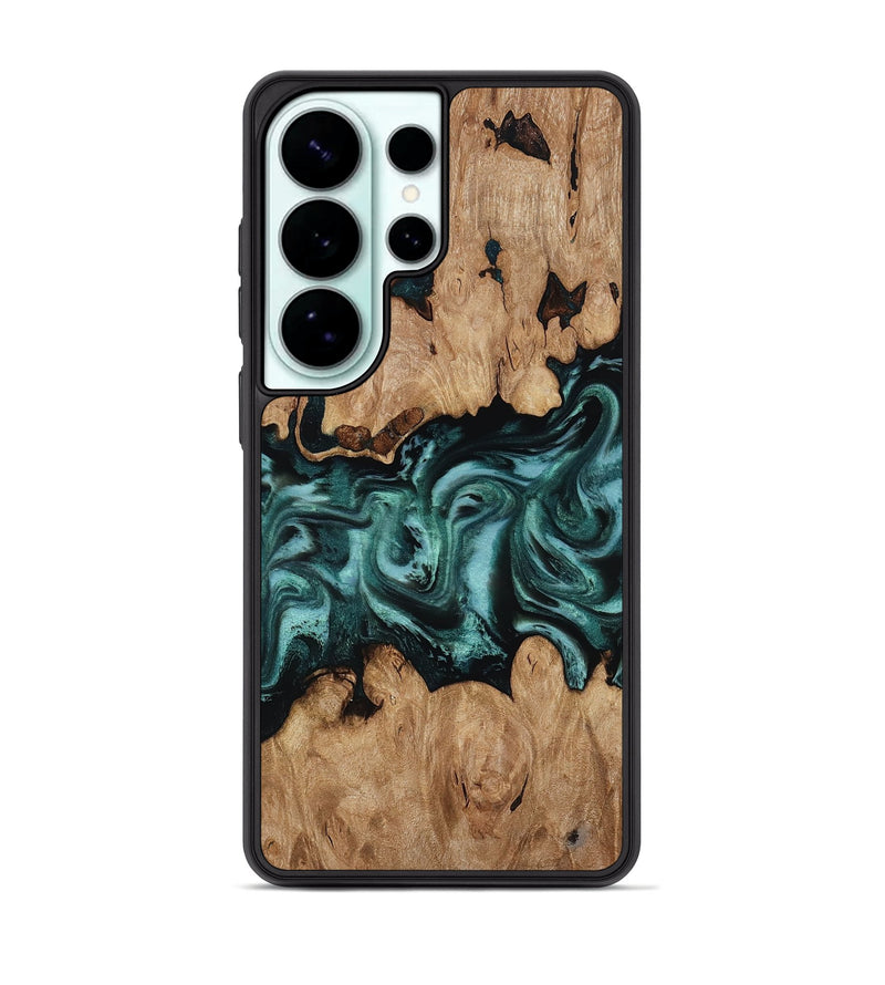 Galaxy S26 Ultra Wood Phone Case - Noel (Green, 818502)