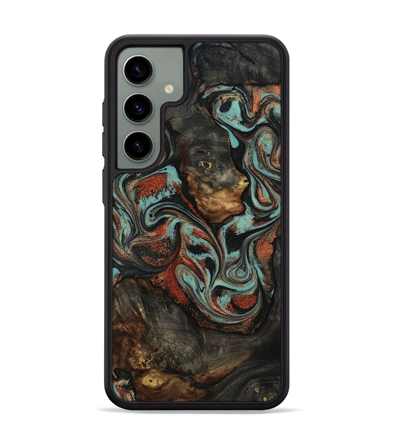 Galaxy S24 Plus Wood Phone Case - Seven (Green, 818503)