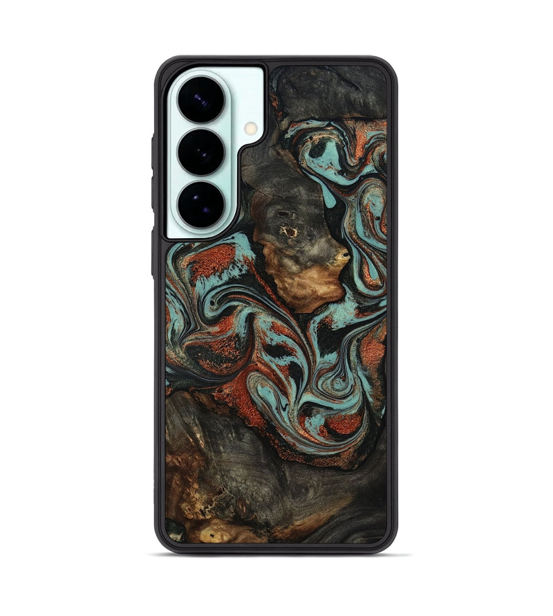 Galaxy S26 Plus Wood Phone Case - Seven (Green, 818503)