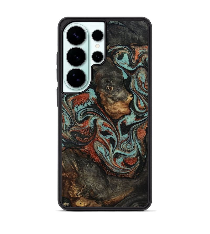 Galaxy S26 Ultra Wood Phone Case - Seven (Green, 818503)