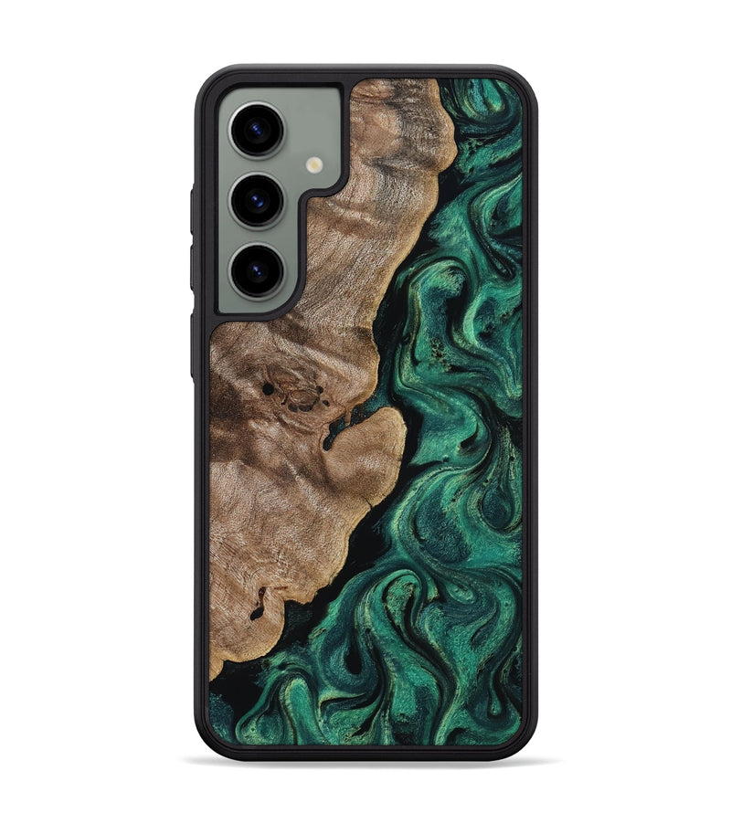 Galaxy S24 Plus Wood Phone Case - Dina (Green, 818504)