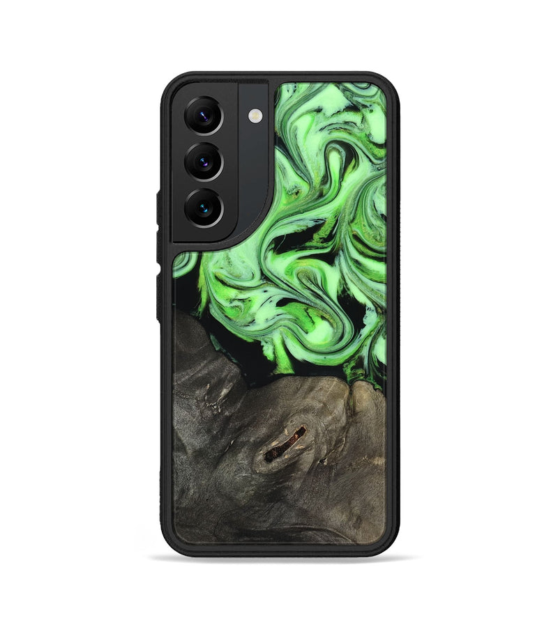 Galaxy S22 Wood Phone Case - Alayah (Neon, 818505)