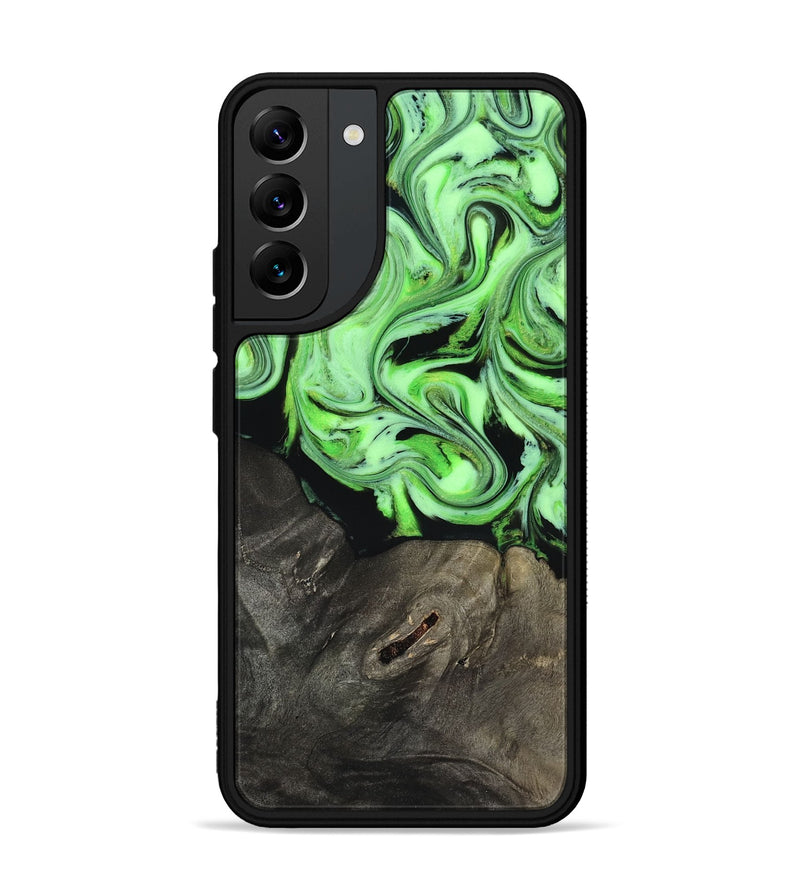 Galaxy S22 Plus Wood Phone Case - Alayah (Neon, 818505)