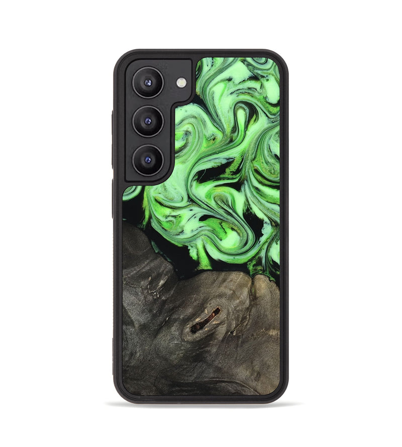 Galaxy S23 Wood Phone Case - Alayah (Neon, 818505)