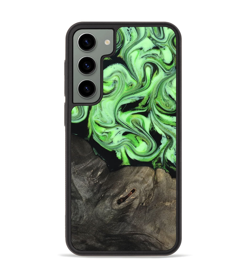 Galaxy S23 Plus Wood Phone Case - Alayah (Neon, 818505)