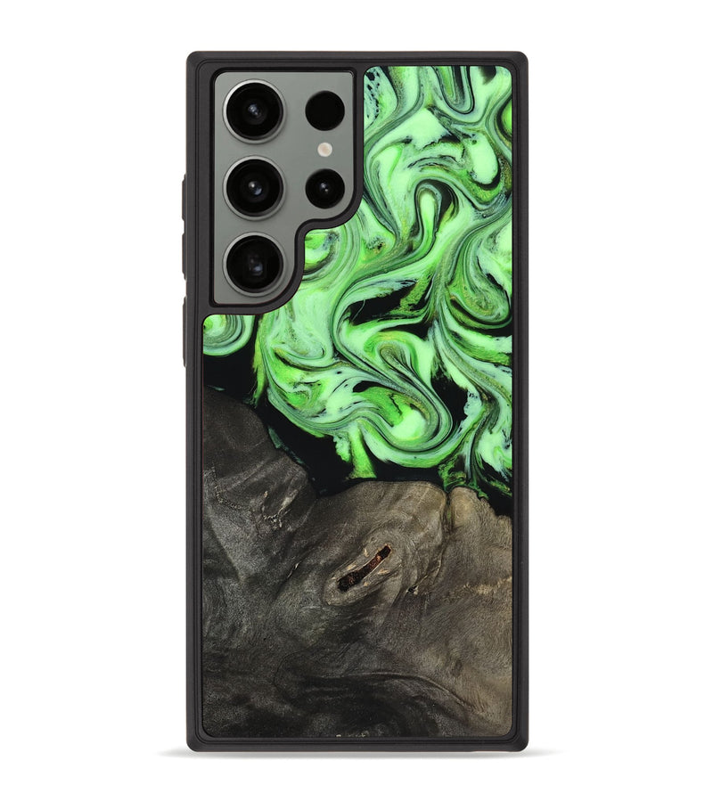 Galaxy S23 Ultra Wood Phone Case - Alayah (Neon, 818505)
