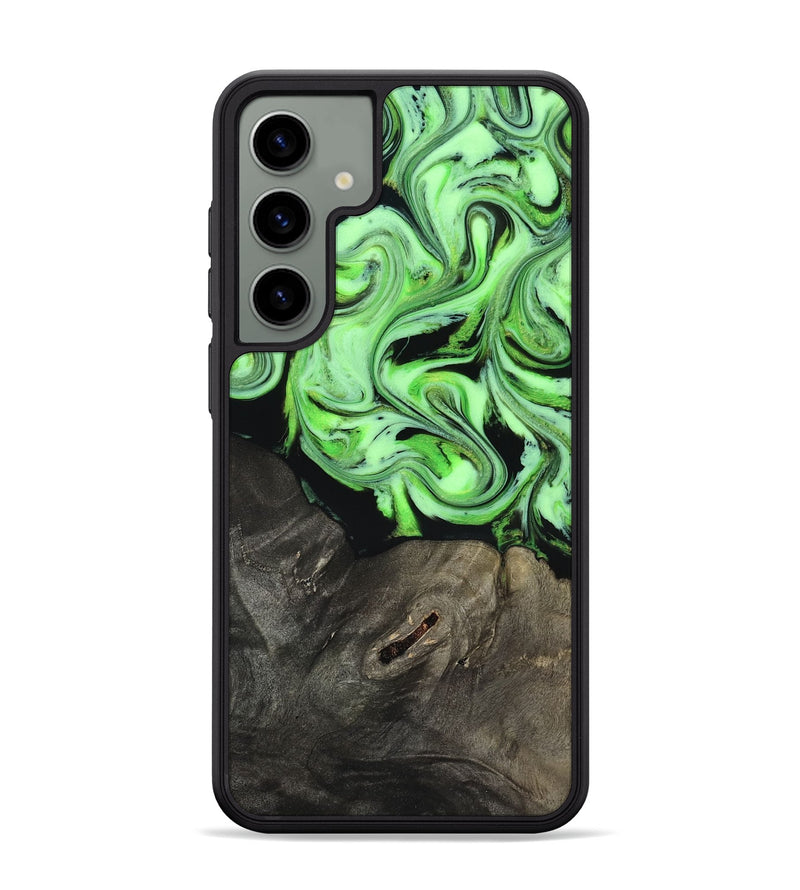 Galaxy S24 Plus Wood Phone Case - Alayah (Neon, 818505)