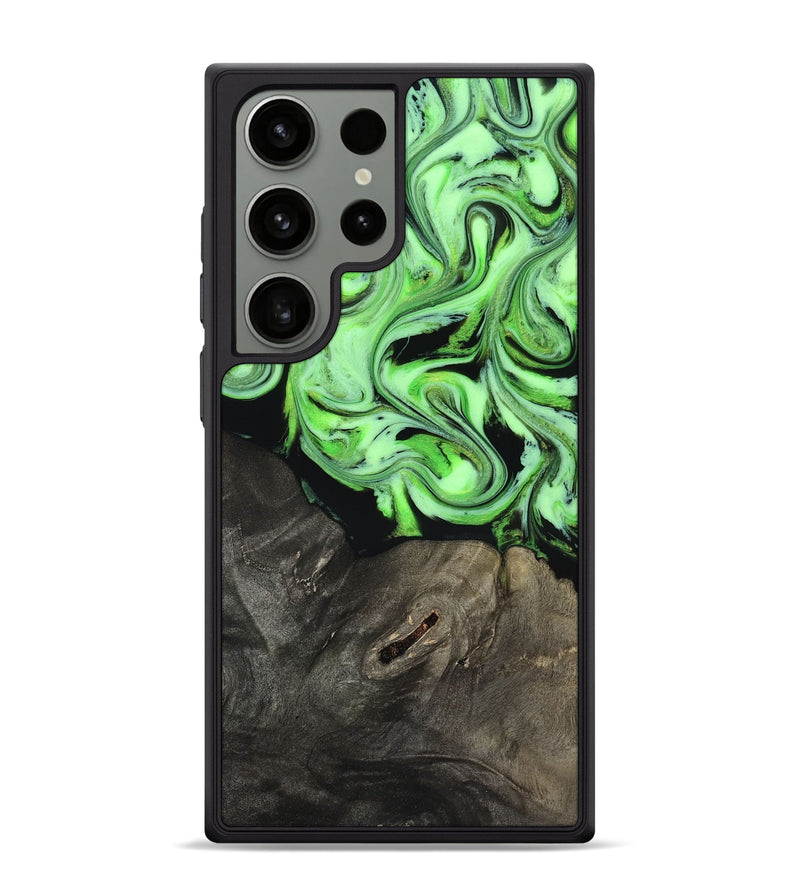 Galaxy S24 Ultra Wood Phone Case - Alayah (Neon, 818505)