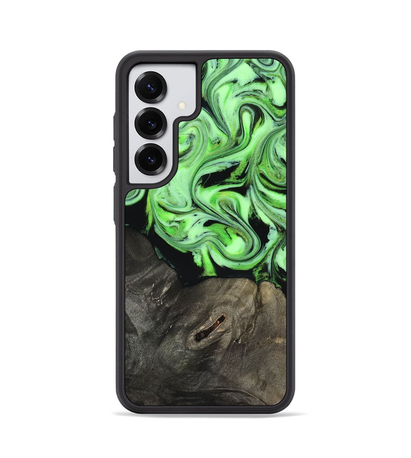 Galaxy S25 Wood Phone Case - Alayah (Neon, 818505)