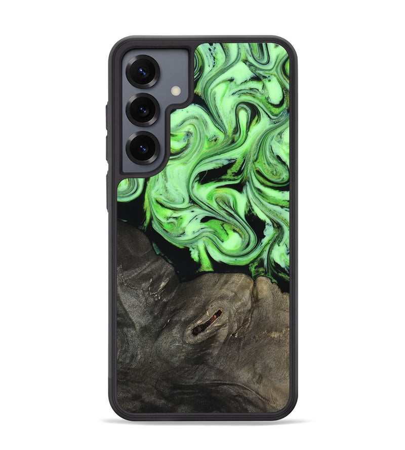 Galaxy S25 Plus Wood Phone Case - Alayah (Neon, 818505)