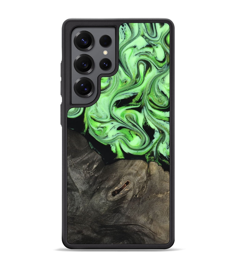 Galaxy S25 Ultra Wood Phone Case - Alayah (Neon, 818505)