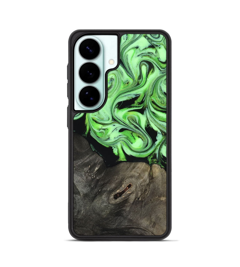 Galaxy S26 Wood Phone Case - Alayah (Neon, 818505)