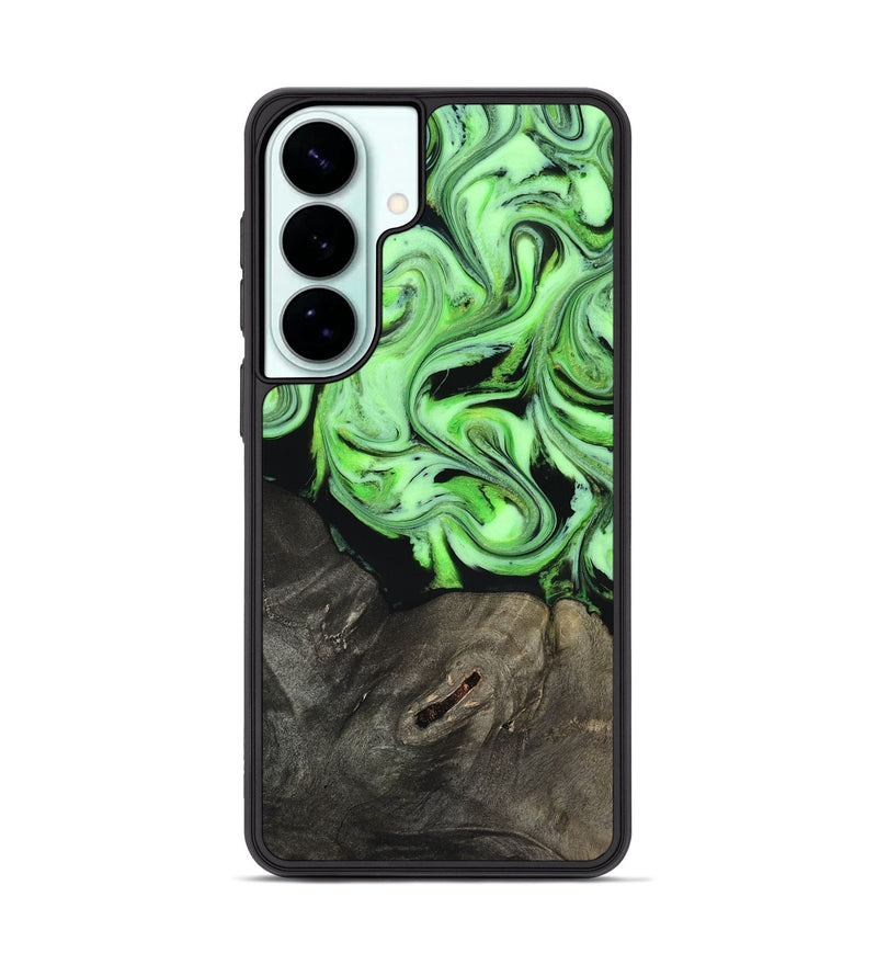 Galaxy S26 Plus Wood Phone Case - Alayah (Neon, 818505)