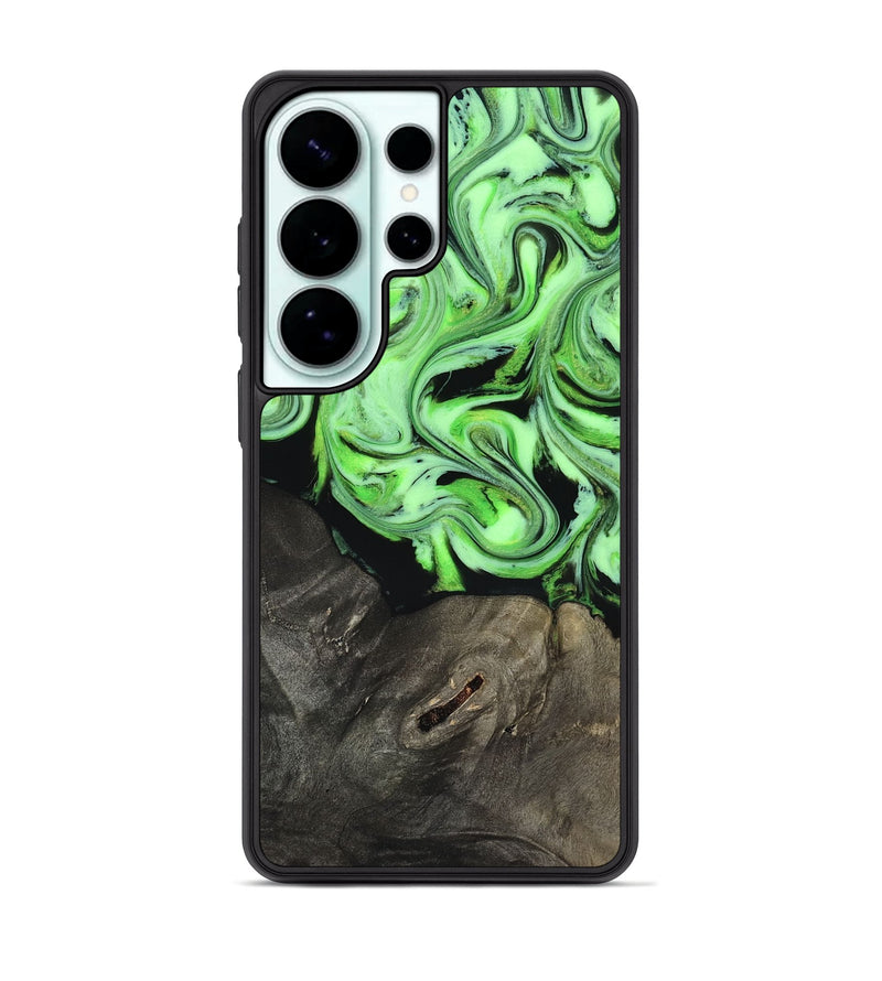 Galaxy S26 Ultra Wood Phone Case - Alayah (Neon, 818505)