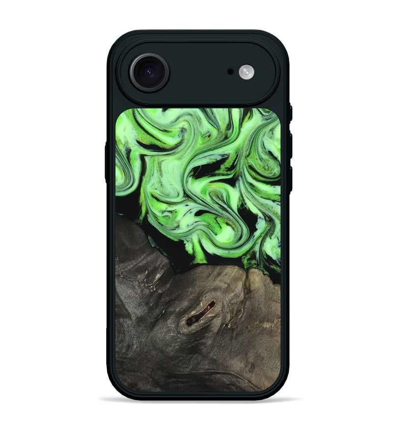iPhone 17 Air Wood Phone Case - Alayah (Neon, 818505)