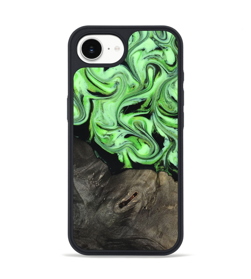 iPhone 17e Wood Phone Case - Alayah (Neon, 818505)