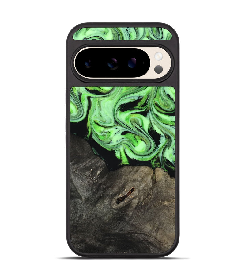 Pixel 10 Wood Phone Case - Alayah (Neon, 818505)