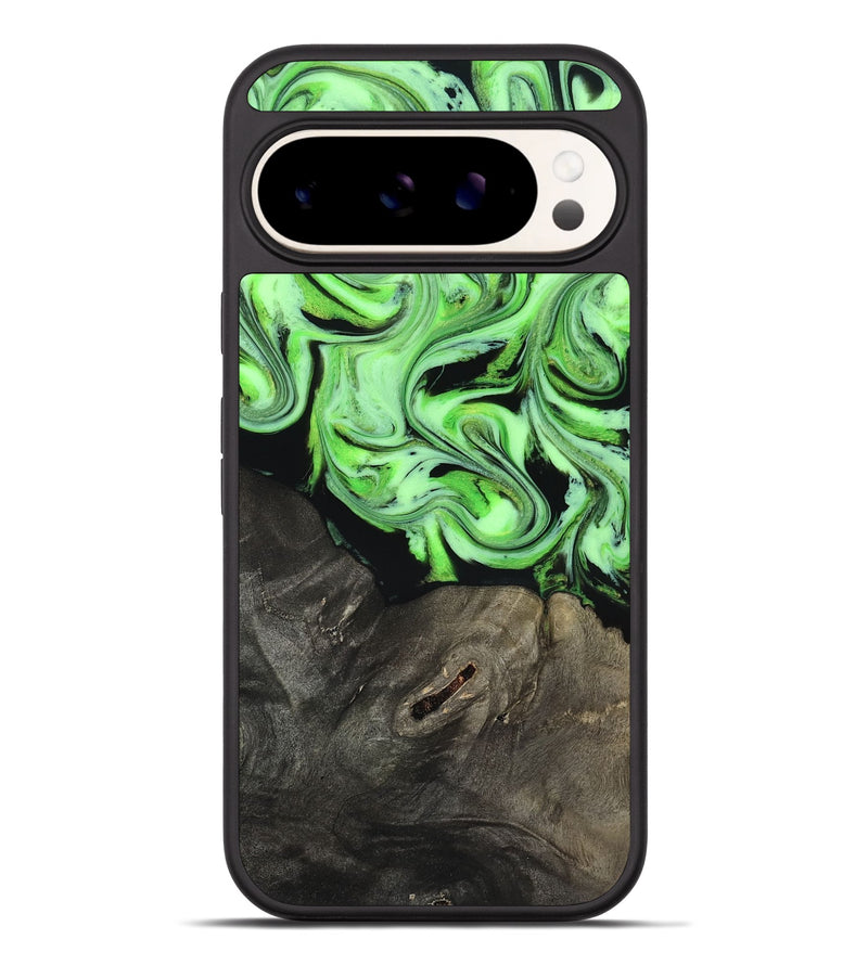 Pixel 9 Pro XL Wood Phone Case - Alayah (Neon, 818505)