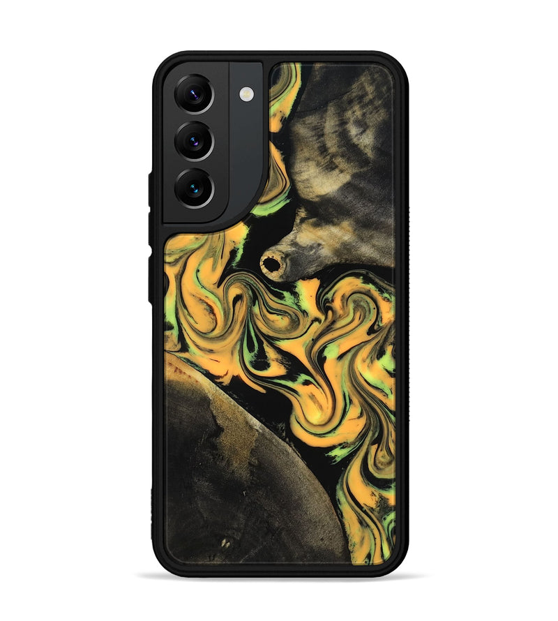 Galaxy S22 Plus Wood Phone Case - Ruthann (Neon, 818509)