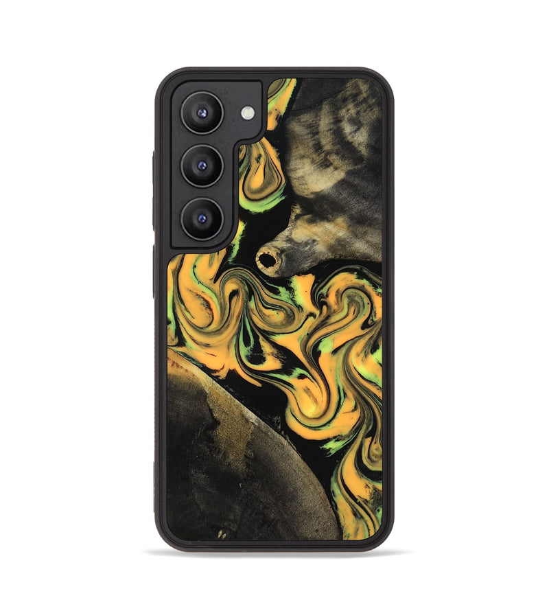 Galaxy S23 Wood Phone Case - Ruthann (Neon, 818509)