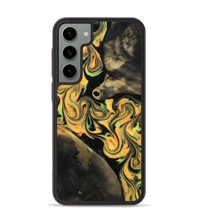 Galaxy S23 Plus Wood Phone Case - Ruthann (Neon, 818509)