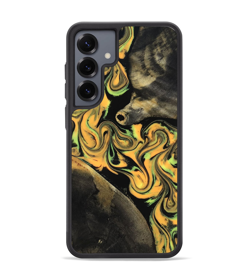 Galaxy S25 Plus Wood Phone Case - Ruthann (Neon, 818509)