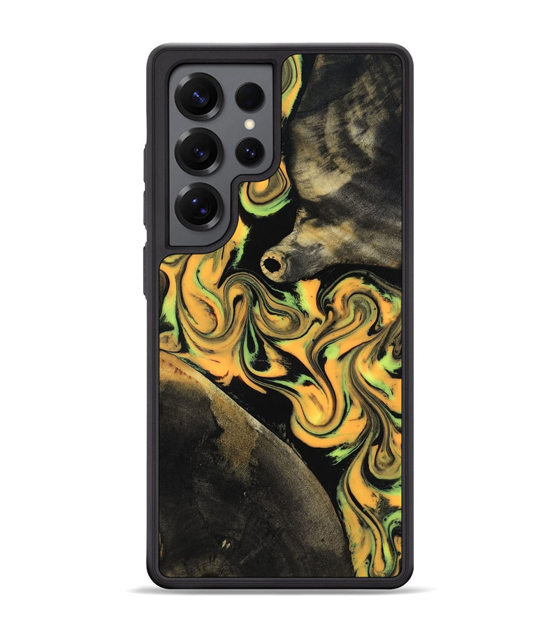 Galaxy S25 Ultra Wood Phone Case - Ruthann (Neon, 818509)