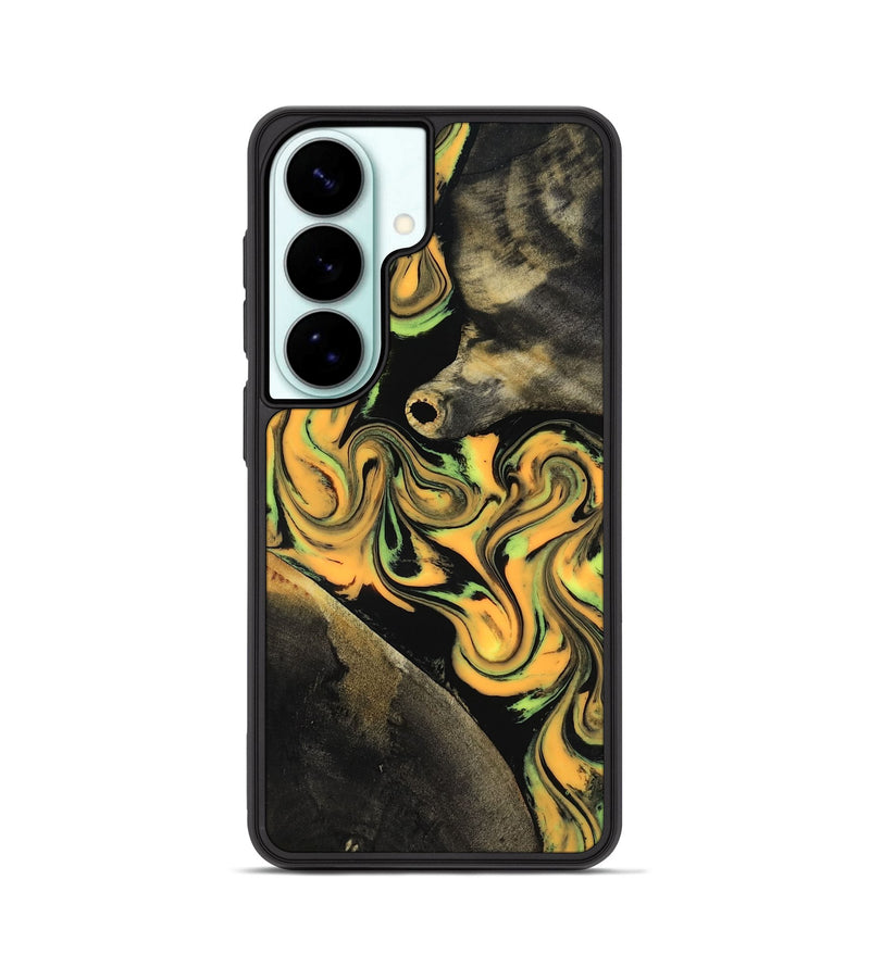 Galaxy S26 Wood Phone Case - Ruthann (Neon, 818509)
