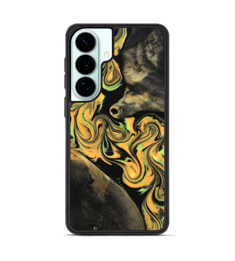 Galaxy S26 Plus Wood Phone Case - Ruthann (Neon, 818509)