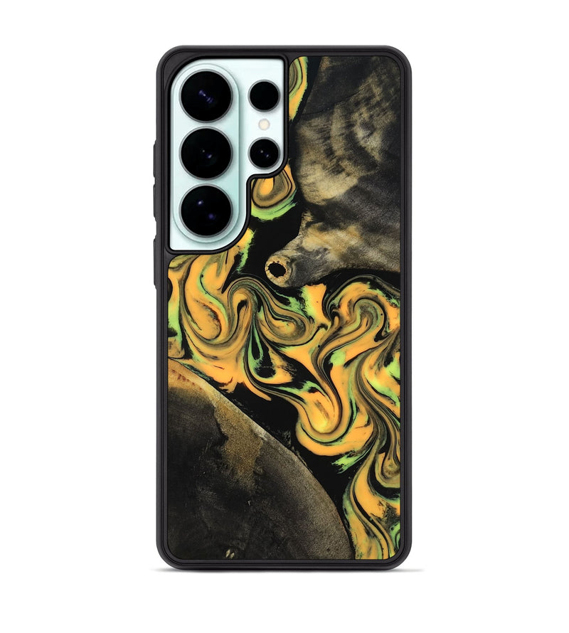 Galaxy S26 Ultra Wood Phone Case - Ruthann (Neon, 818509)