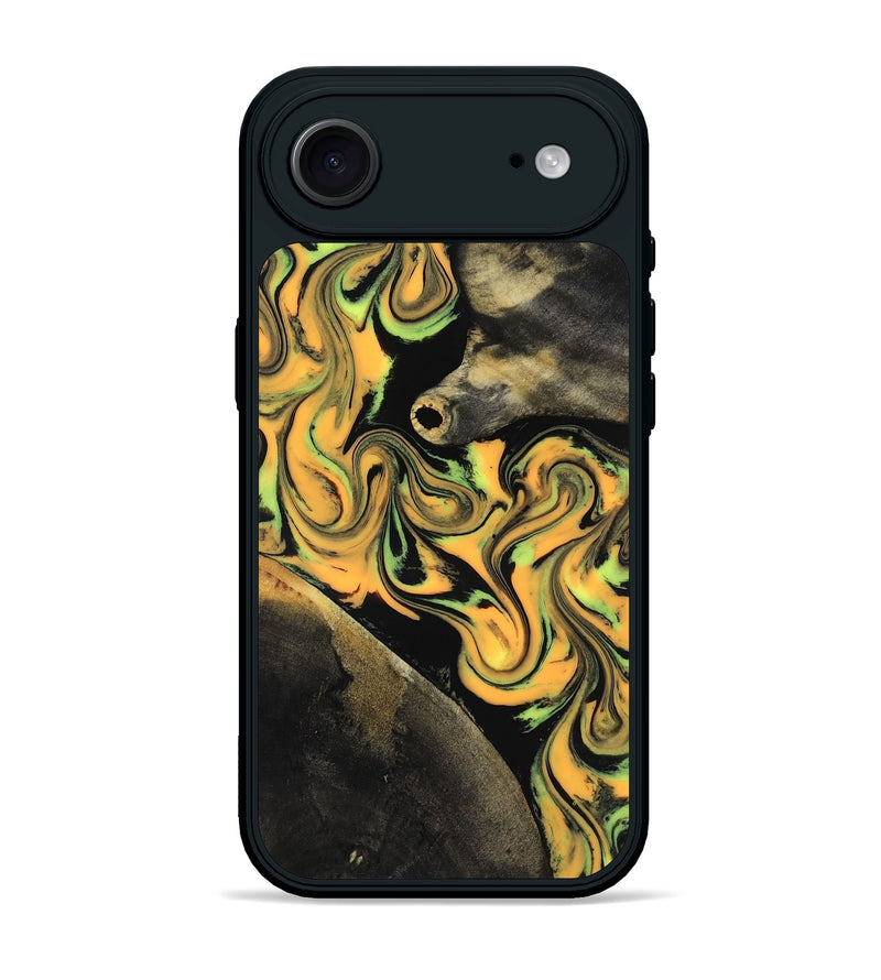 iPhone 17 Air Wood Phone Case - Ruthann (Neon, 818509)